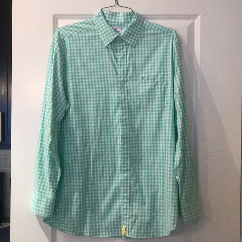 Southern tide button down performance dress shirt